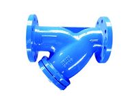 High Pressure Ductile Iron Y Strainer Good Sealing Performance No Noise
