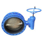 Integral Gluing Flange Butterfly Valve Corrosion Resistance Long Working Life