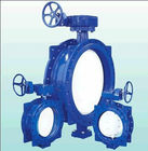 Lightweight Flange Butterfly Valve With Teflon Disc And Seated Reliable Sealing