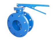 Anti Rust Flange Butterfly Valve Eccentric Flanged Butterfly Valve No Leakage