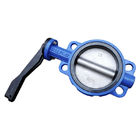 4 Inch Wafer Style Butterfly Valve With Aluminum Lever Operator