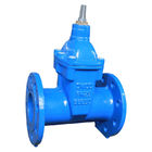 Bare Shaft  Resilient Wedge Gate Valve DIN3352 F5 Flat Bottomed Seat