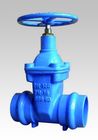 Rust Proof Resilient Seal Gate Valve Precise Geometric Size Long Working Life