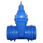 Socket Ends Resilient Seated Gate Valve DN150 Integral Gluing Reliable Sealing