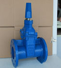 SABS 664 Resilient Seated Gate Valve With Nut Operator  PN10 / PN16