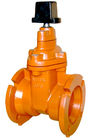 Light Weight Resilient Seated Gate Valve MJ / MJ Or MJ / FL  Connection