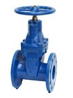 Anti Rust Resilient Wedge Gate Valve Ductile Iron Gate Valve Long Working Life