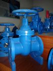 Reliable Sealing Ductile Iron Gate Valve  DN40 - DN1200 Stable Performance