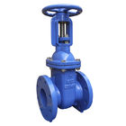 Integral Gluing Ductile Iron Gate Valve Precise Geometric Size Reliable Sealing