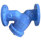 Industrial Flanged Y Strainer  DIN3202 F1 Stable Performance For Water  Oil