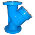 Industrial Flanged Y Strainer  DIN3202 F1 Stable Performance For Water  Oil