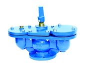 Flanged Air Vent Valve With Isolating Valve EN1092.2 PN10  /16 / 25