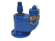 DN80 Blue Fire Hydrant BS 750  Small Flow Resistance  Convenient Maintenance