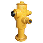 Light Weight Cast Iron Fire Hydrant Corrosion Resistance Long Working Life