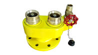 Flange Ends Fire Fighting Valve  Yellow Fire Hydrant Easy To Install