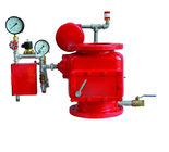 Lever Structure Fire Fighting Valve 4.8 Mpa  Good Sealing Performance