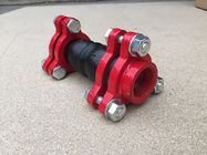 Screwed Pipe Expansion Joint  BSP / NPT Thread For Water Vapour Oil