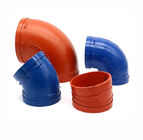1.6 Mpa Ductile Iron Pipe Fittings  11.25 Degree Ductile Iron Elbow