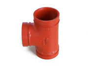 Rigid Ductile Iron Tee Simple Structure High Strength Stable Performance