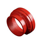 Lightweight Ductile Iron Pipe Fittings  Threaded Pipe Reducer Easy To Install