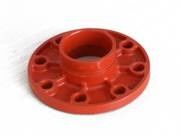 Epoxy Painting Flange Coupling Adapter Corrosion Resistant Long Working Life