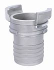 Simple Structure Camlock Hose Fittings Aluminum / Stainless Steel Material