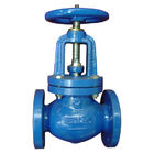 BS5163  Metal Seated Cast Iron Globe Valve  PN10 / PN16 For Water Oil Steam