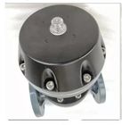 0.7Mpa Double Flanged PP DN300 Pneumatic Diaphragm Valve