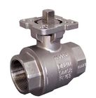 Anti static 316L 1000psi Cast Iron Ball Valve for Industrial