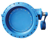 Flange DIN3202 Industrial Check Valves With Lever Counterweight