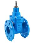 Non Rising Resilient Seated  PN16 DN100 Ductile Iron Gate Valve
