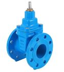 Non Rising Resilient Seated  PN16 DN100 Ductile Iron Gate Valve
