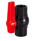 Straight Through Thickness 32mm DIN PVC Ball Valve For Irrigation