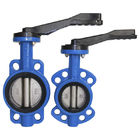 SS304 D71XPN16 Soft Seal Center Line Wafer Type Butterfly Check Valve