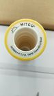 0.1mm 0.6g/Cm3 Plumbing PTFE Thread Seal Tape For Wrapping Gas Pipe
