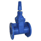 DN125 SABS664 Cast Iron Resilient Seal Gate Valve With Non Rising Stem