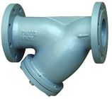 Class125 DN15 CI Cast Iron Y Strainer With Non Asbestos Gasket