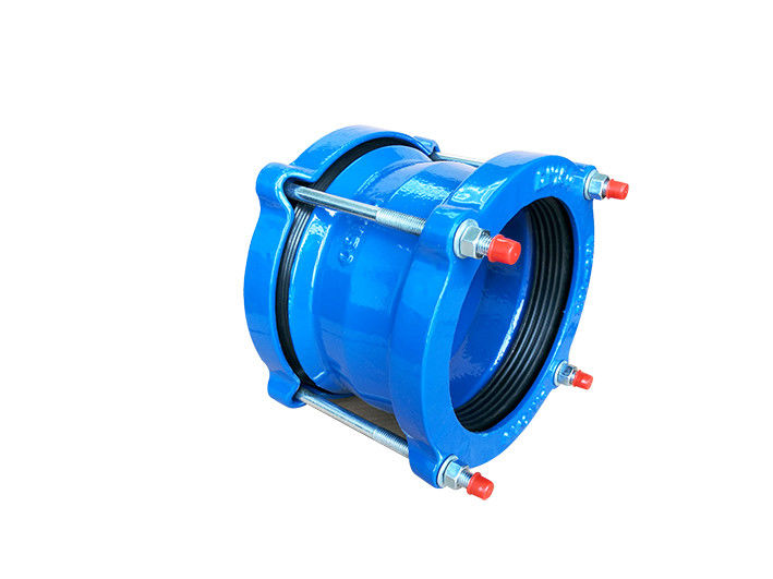 Industrial Ductile Iron Flexible Coupling Flanged Pipe Joint Easy To Install
