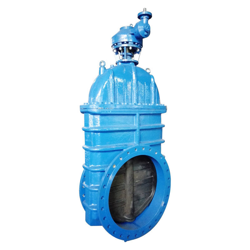 Flat Bottomed Seat Resilient Seated Gate Valve Ductile Iron Gate Valve