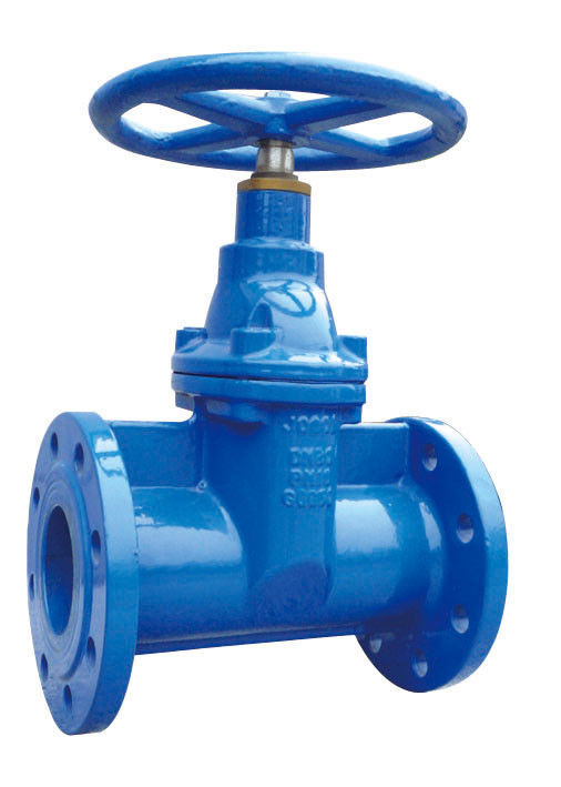 No Leakage Resilient Seated Gate Valve Non Toxic Epoxy Resin Coated