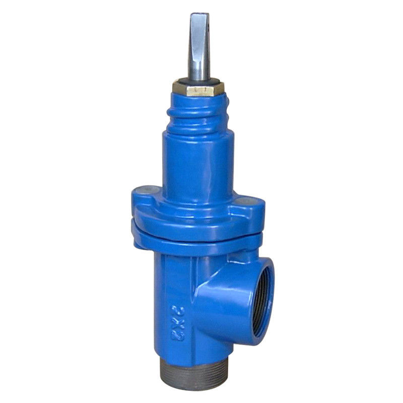 Female Threaded Resilient Seated Gate Valve With Bare Stem  PN10 / PN16