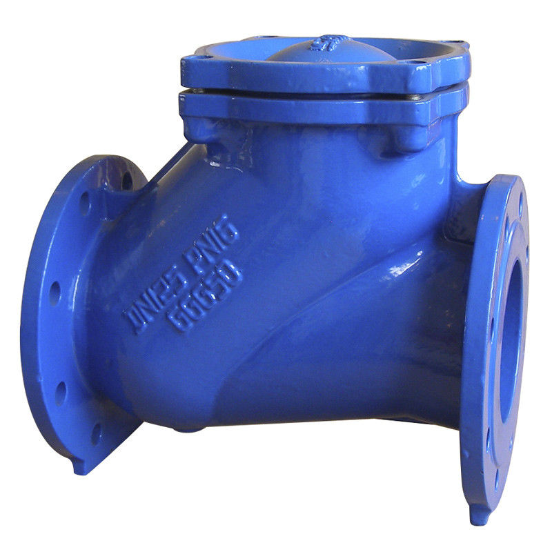 Rust Proof Industrial Check Valves Corrosion Resistance Long Working Life