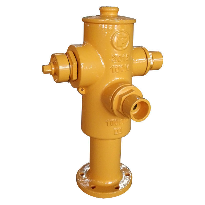 Light Weight Cast Iron Fire Hydrant Corrosion Resistance Long Working Life
