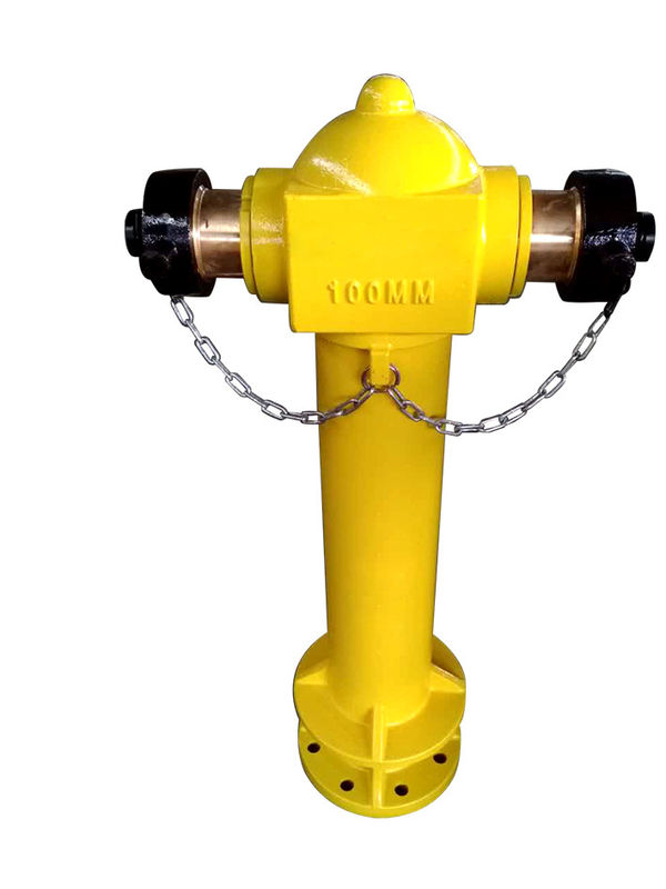 Operate Quickly Fire Fighting Valve Anti Rust  Ductile Iron Fire Hydrant