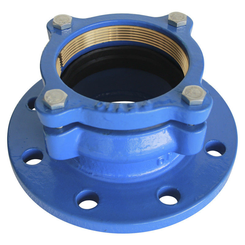 Lightweight Ductile Iron Pipe Joints Ductile Iron Flange Adaptor