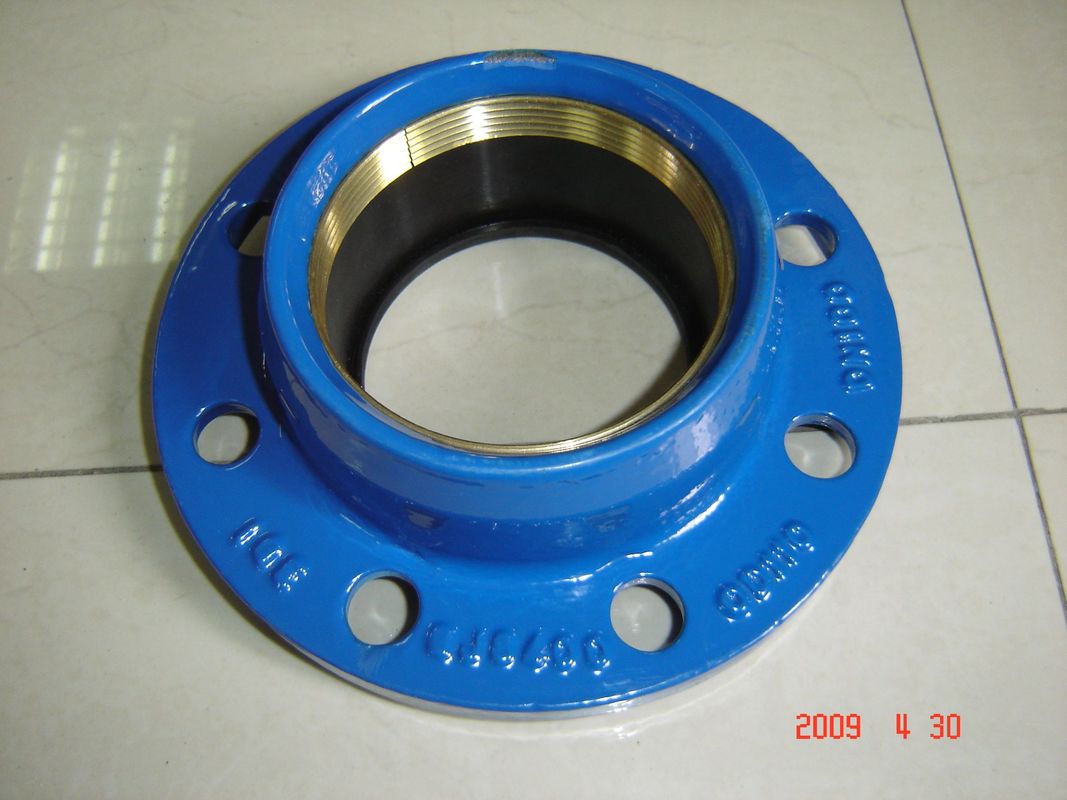 PE Pipe Ductile Iron Quick Joint PN 10 / 16 Fusion Epoxy Coating