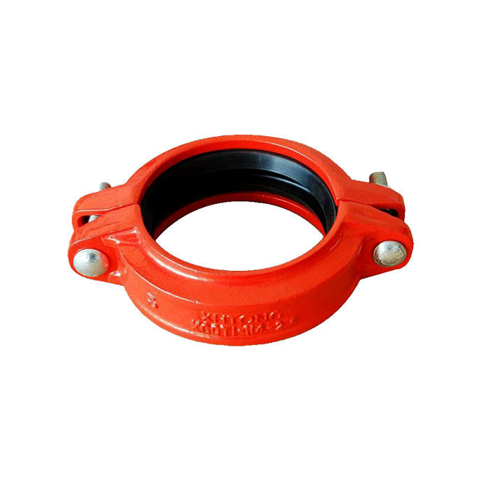 Standard Grooved Flexible Coupling Corrosion Resistant Long Working Life