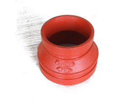Lightweight Ductile Iron Pipe Fittings  Threaded Pipe Reducer Easy To Install