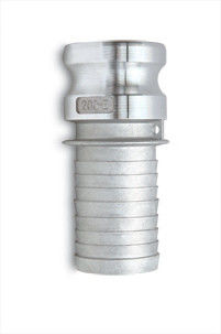 Industrial Camlock Hose Fittings Silver Female Thread Adapter Type E