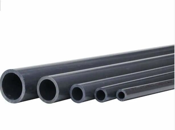 PVC Sch80 D20mm D400mm Water Supply Pipe Polish Surface